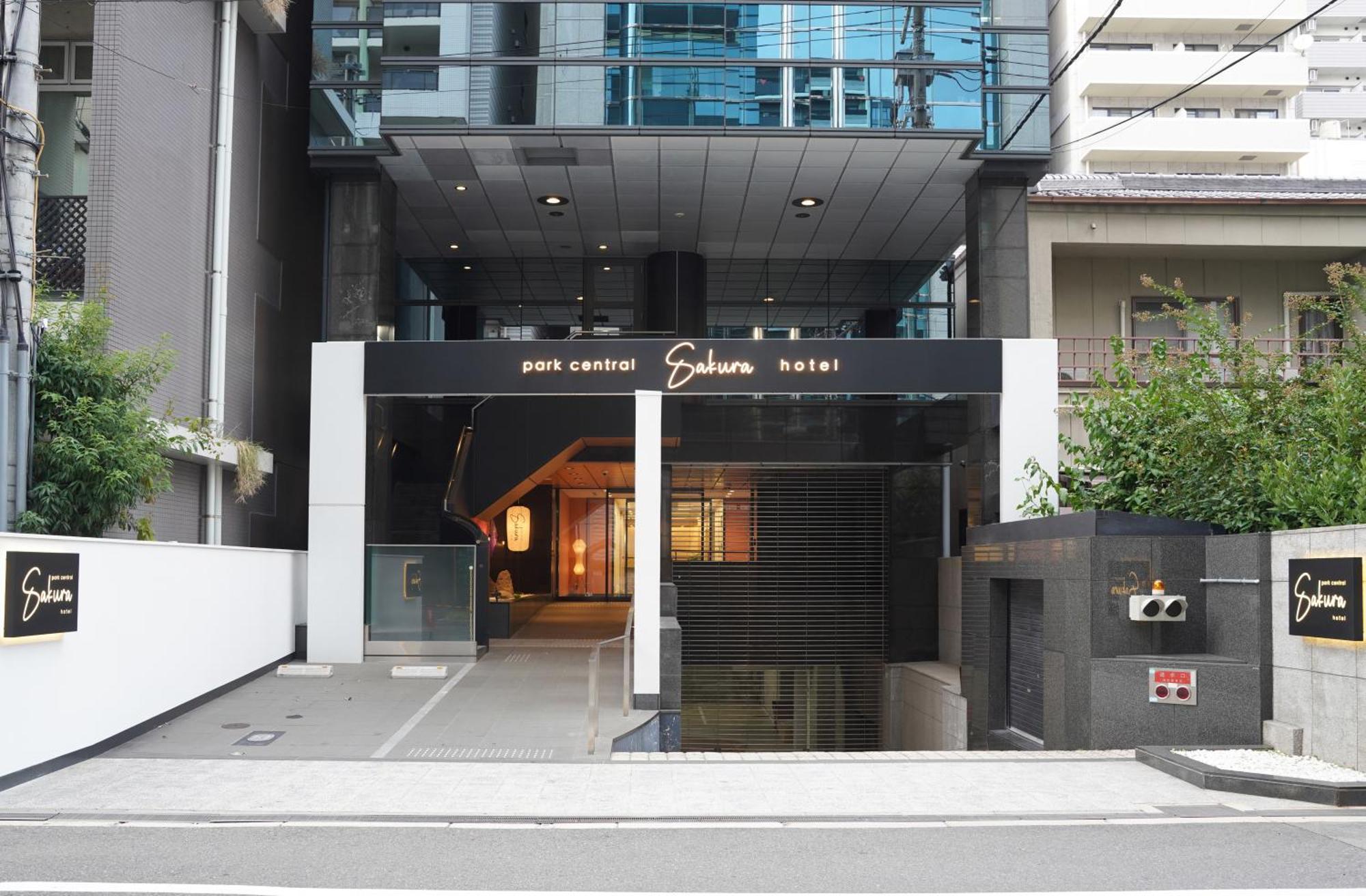 Park Central Sakura Hotel Osaka Esterno foto